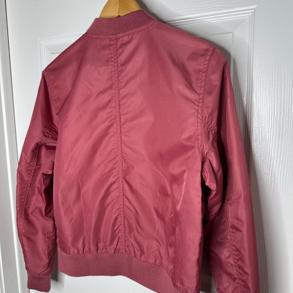 WOMEN'S GAP PINK BOMBER JACKET US SIZE M - Picture 8 of 11